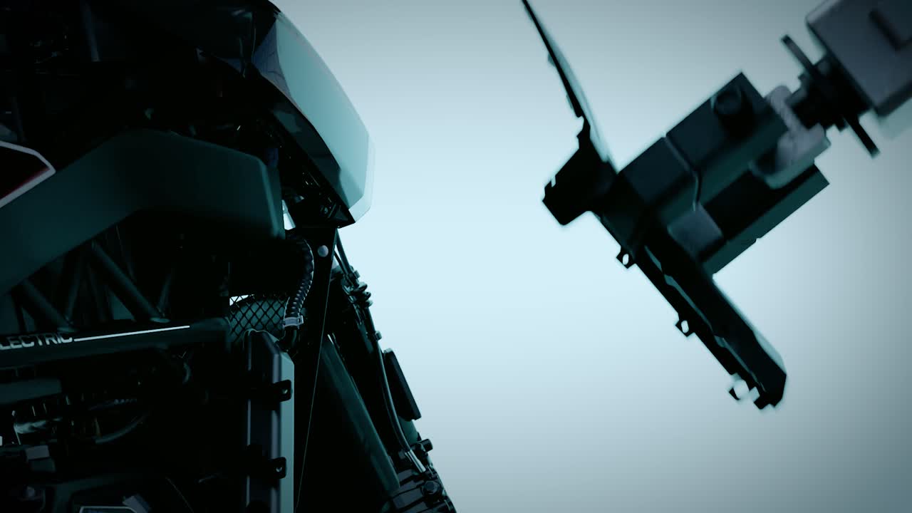 Motorcycle / Video Brochure — film still